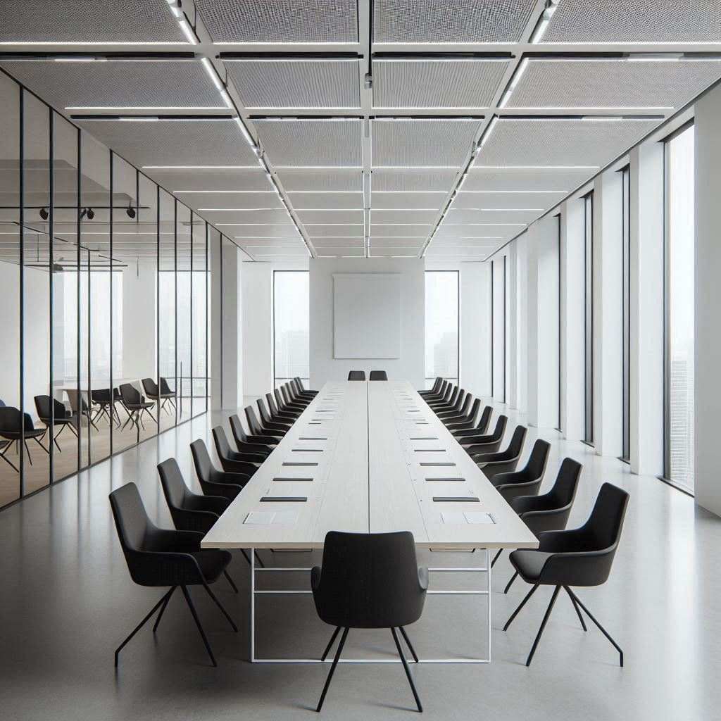写字楼办公办公家具布局在临时客户演示期间为何需要广告策划公司持续跟踪